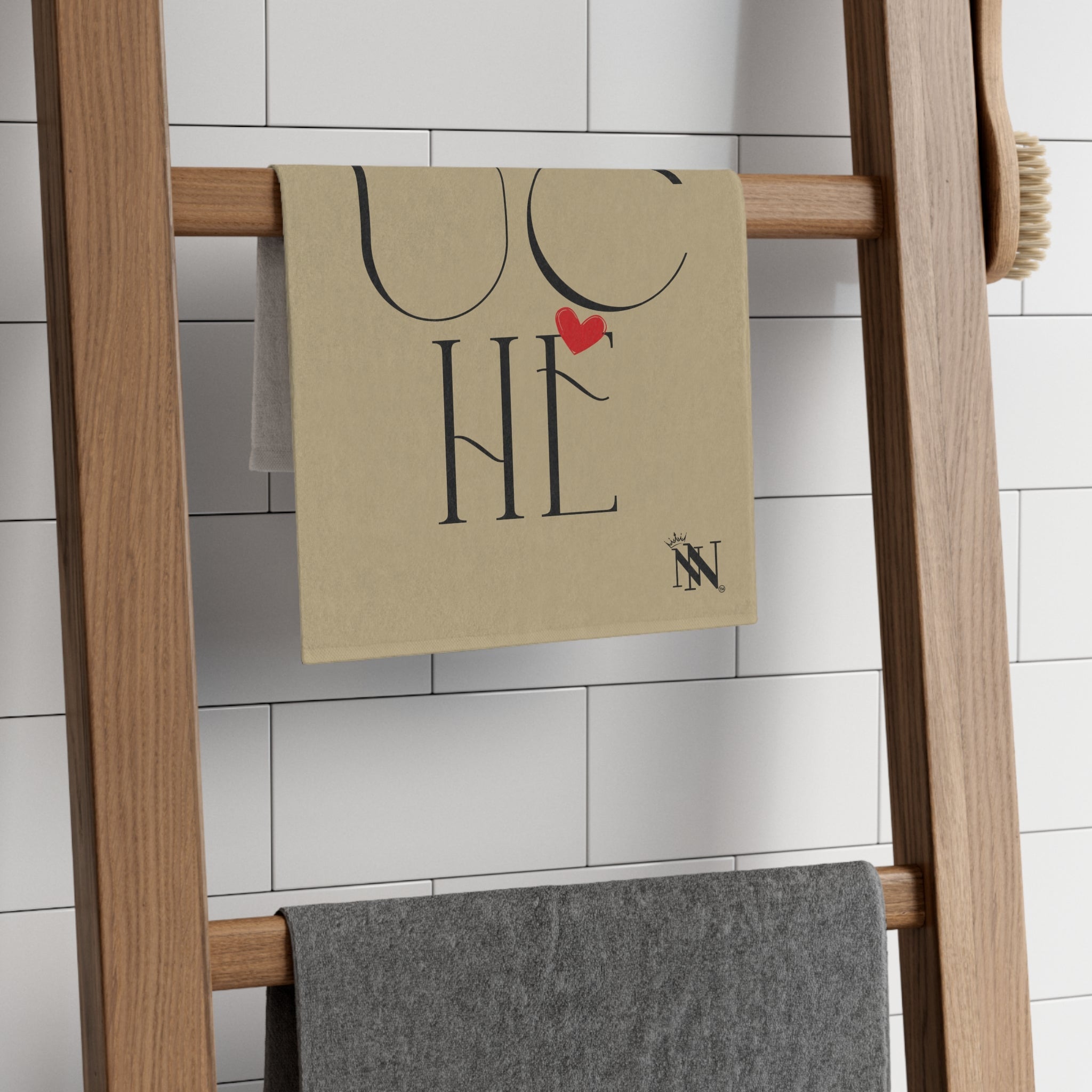 Touché Gold | Mix & Match Soft Fun-Flirty Lovers’ Towels