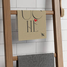 Touché Gold | Mix & Match Soft Fun-Flirty Lovers’ Towels