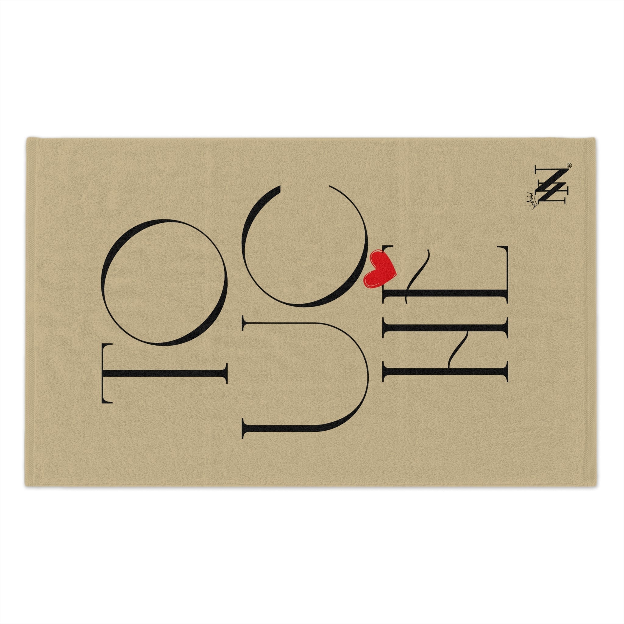 Touché Gold | Mix & Match Soft Fun-Flirty Lovers’ Towels