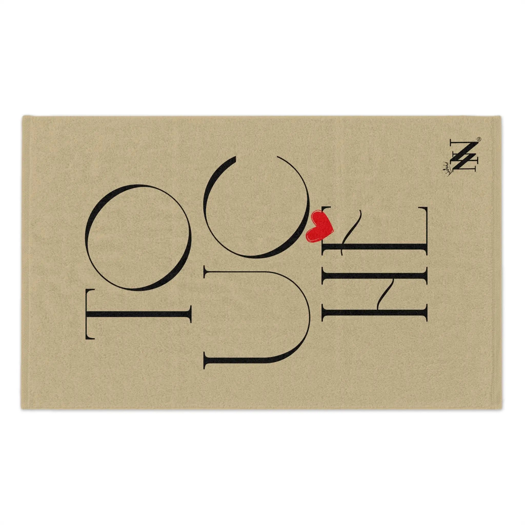 Touché Gold | Mix & Match Soft Fun-Flirty Lovers’ Towels