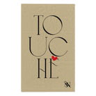 Touché Gold | Mix & Match Soft Fun-Flirty Lovers’ Towels
