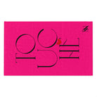 Touché Pink | Mix & Match Soft Fun-Flirty Lovers’ Towels