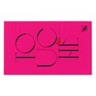 Touché Pink | Mix & Match Soft Fun-Flirty Lovers’ Towels