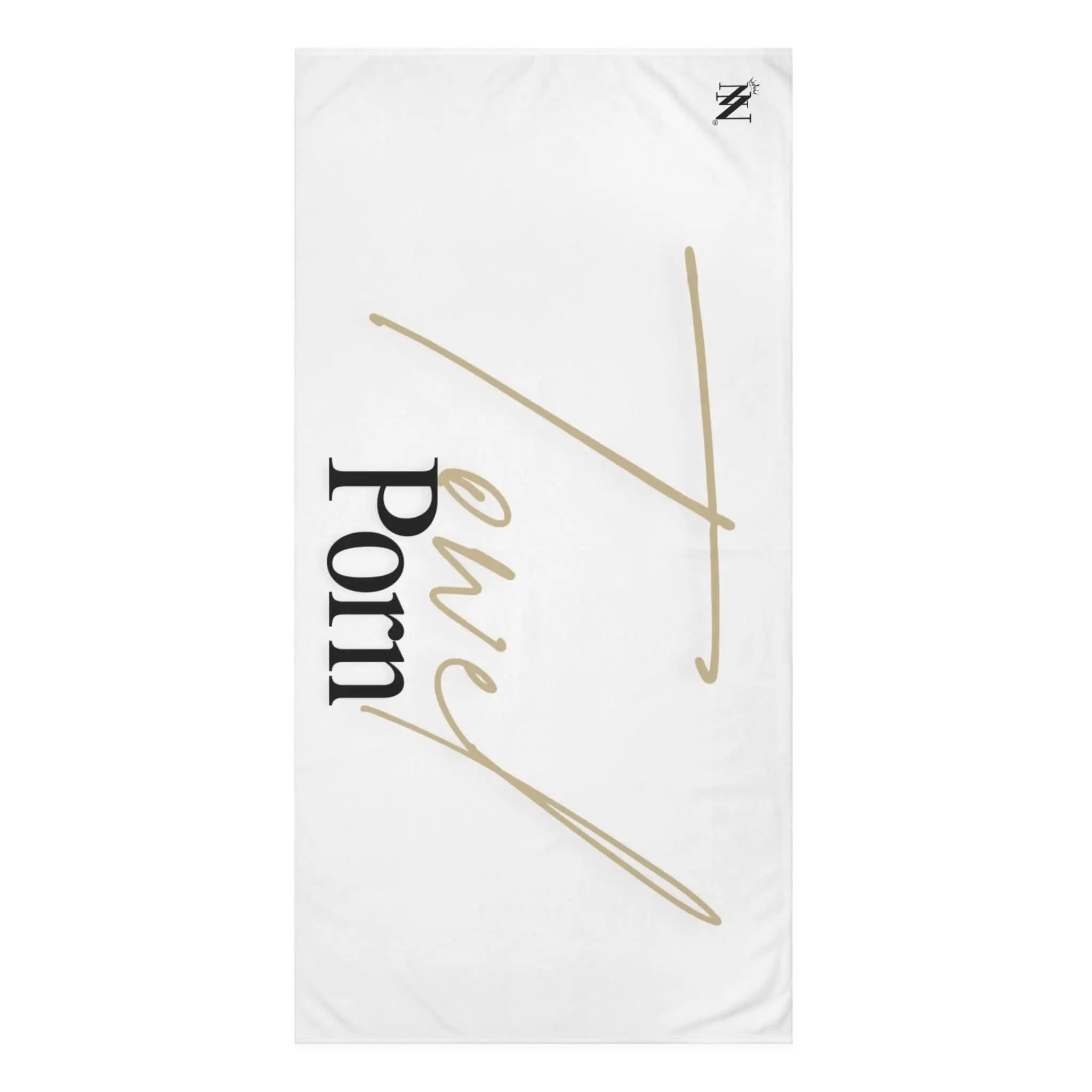 Towel Porn | Mix & Match Naughty XL Fun-Flirty Lovers’ Towels
