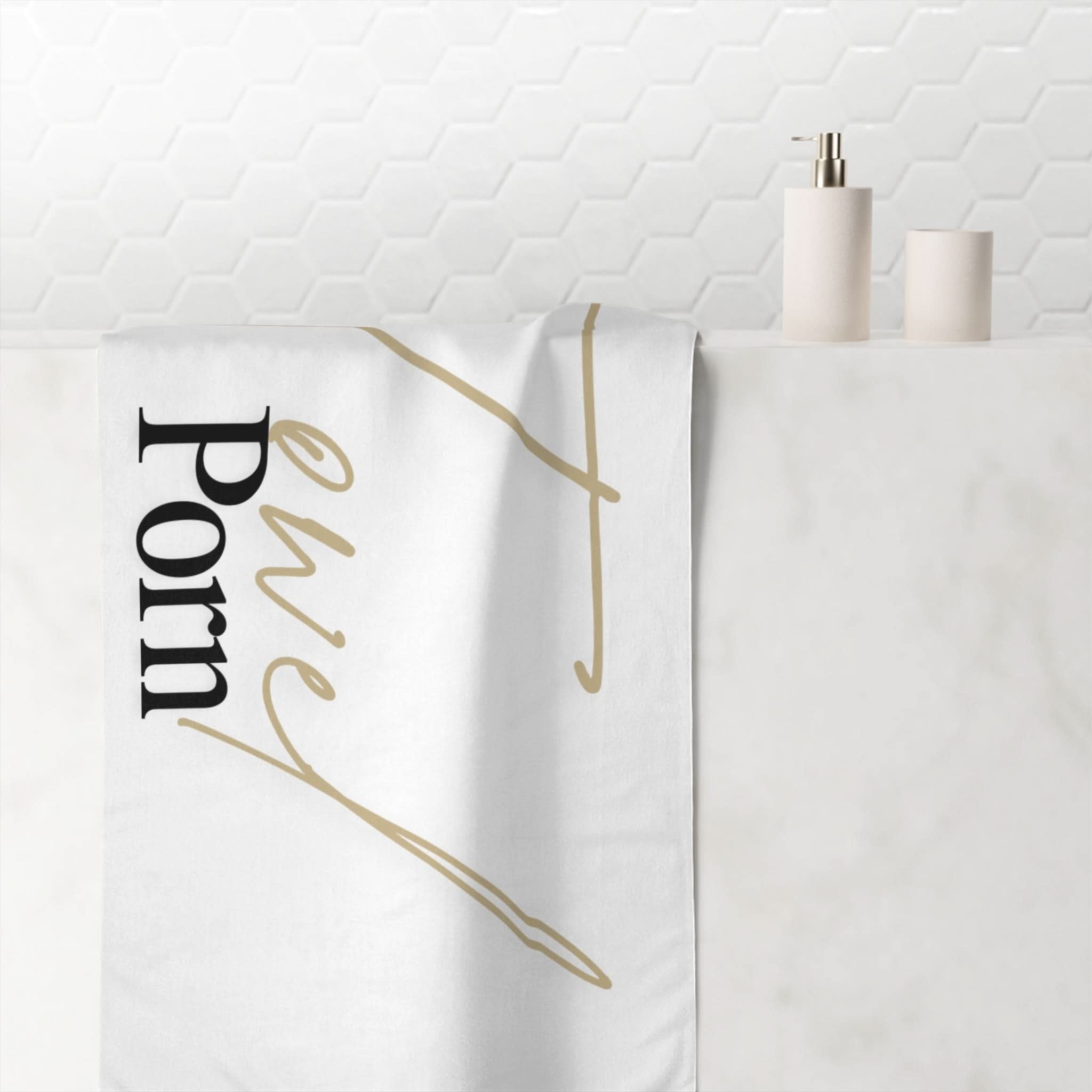 Towel Porn | Mix & Match Naughty XL Fun-Flirty Lovers’ Towels