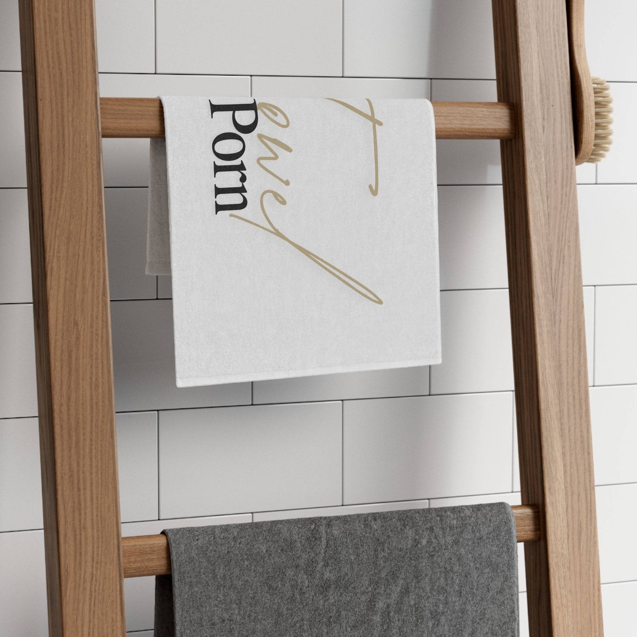 Towel Porn | Mix & Match Soft Fun-Flirty Lovers’ Towels