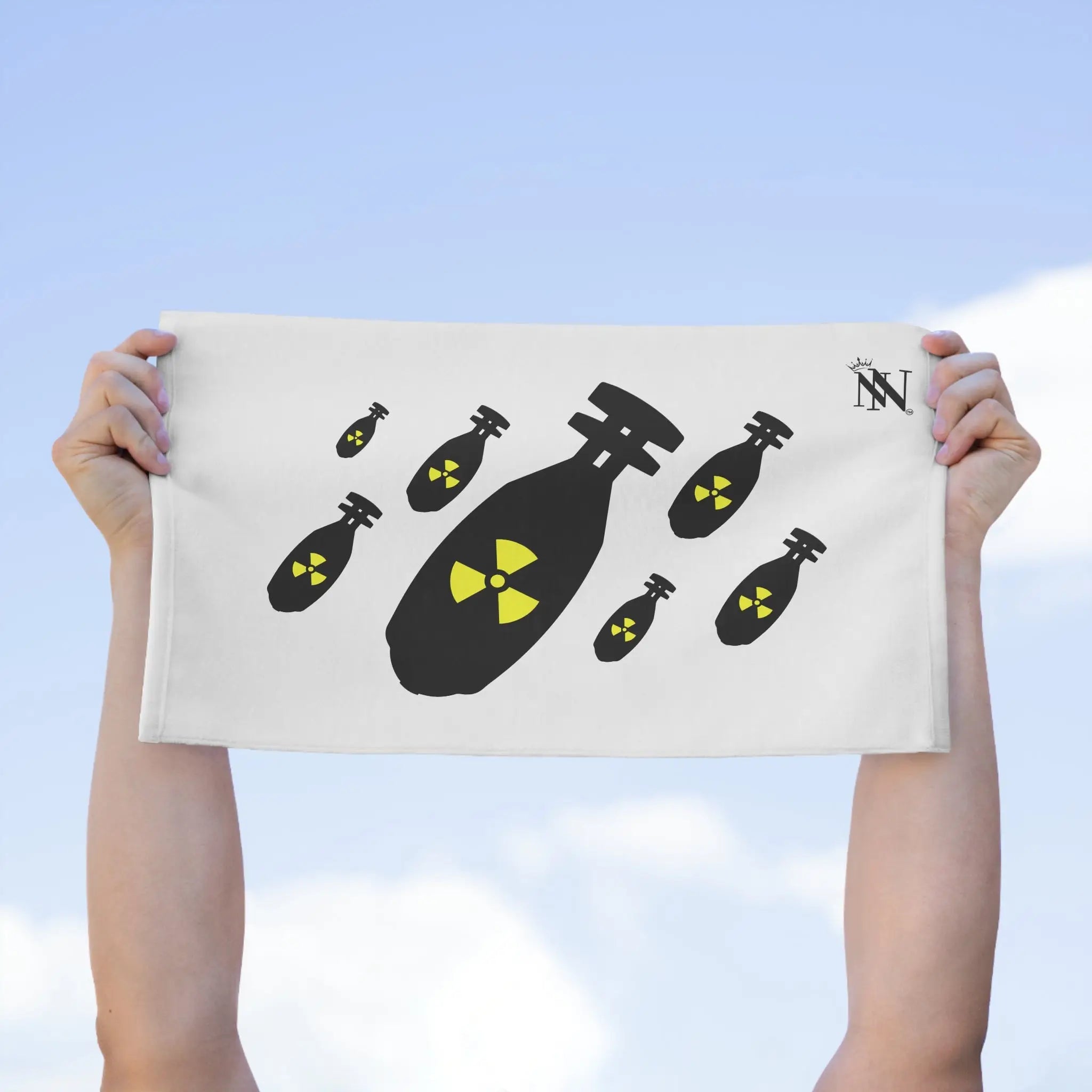 Toxic Bombs | Mix & Match Soft Fun-Flirty Lovers’ Towels