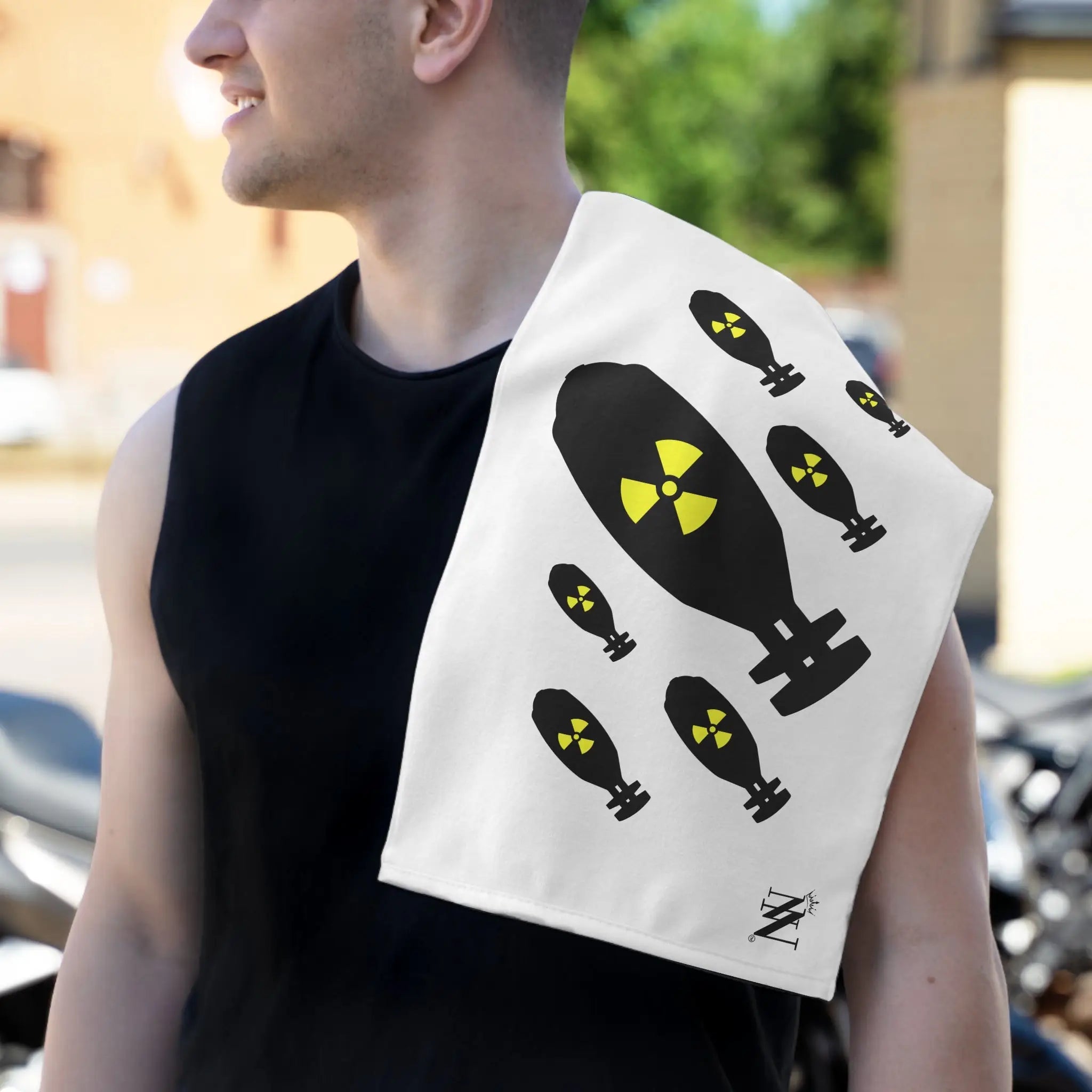 Toxic Bombs | Mix & Match Soft Fun-Flirty Lovers’ Towels