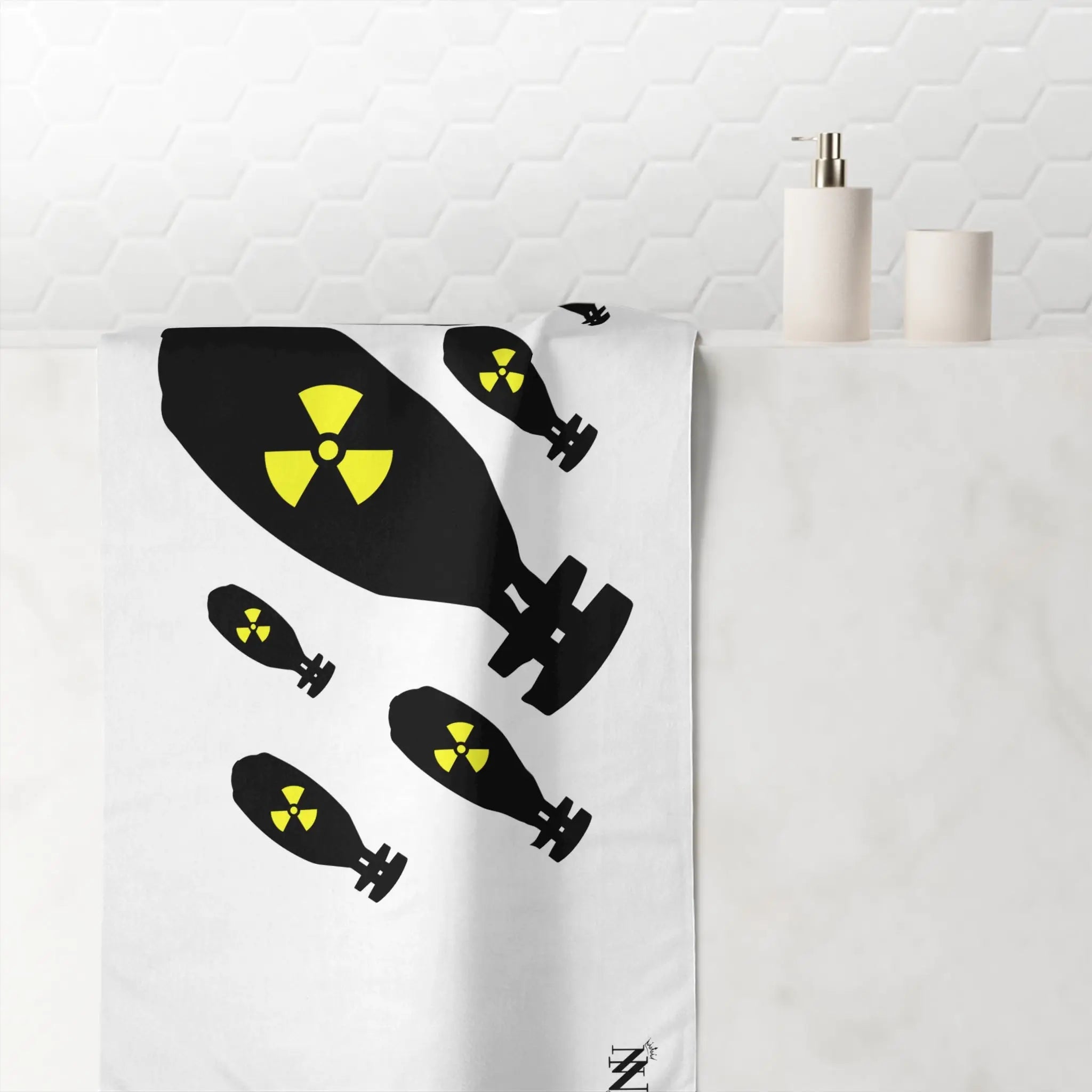 Toxic Bombs | Mix & Match XL Fun-Flirty Lovers’ Towels
