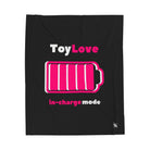 Toy Love | Mix & Match Soft Fun-Flirty Lovers’ Blankets
