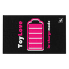 Toy Love | Mix & Match Soft Fun-Flirty Lovers’ Towels