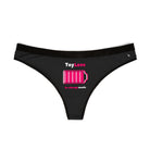 Toy Love | Mix & Match Women’s Fun-Flirty Lovers’ Thongs