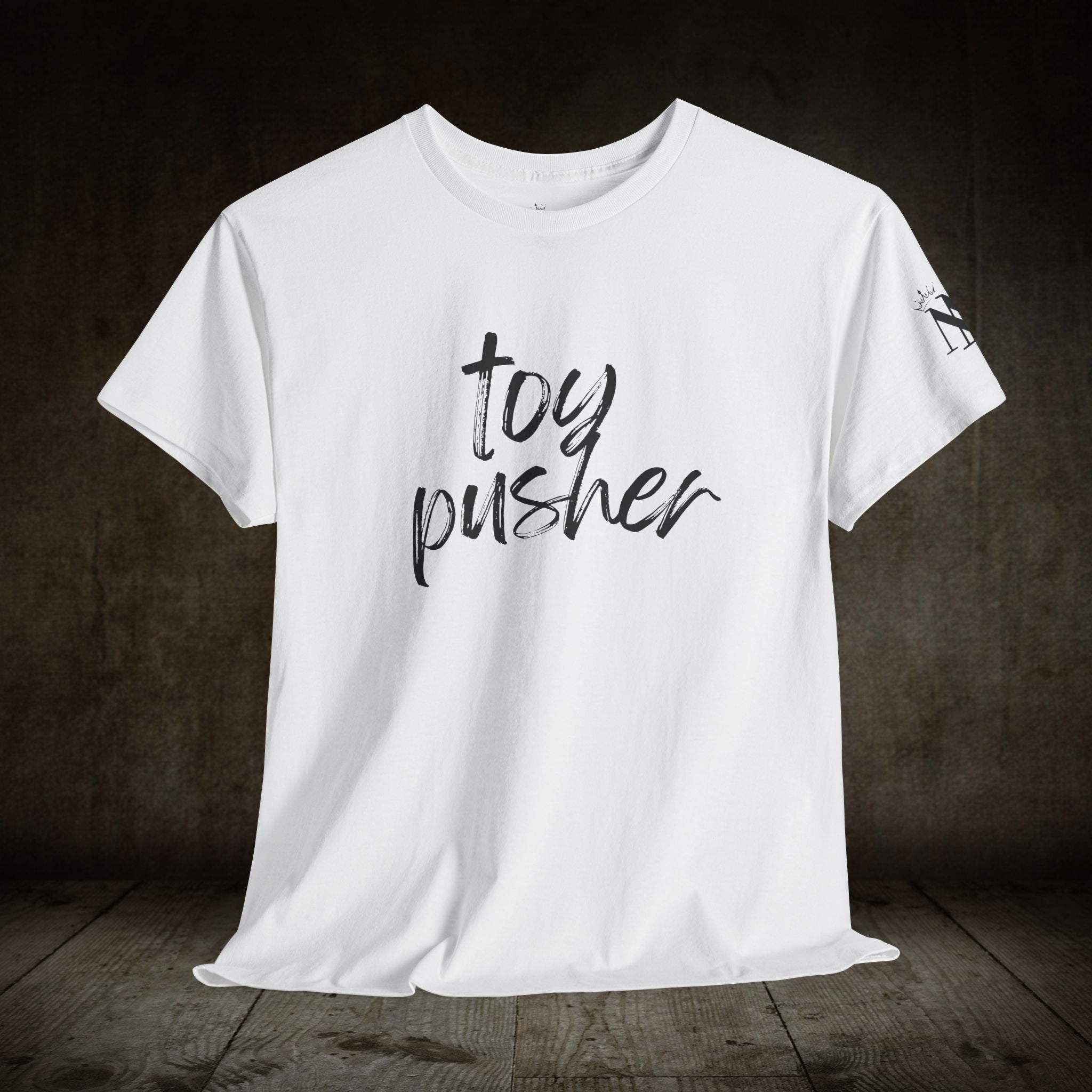 Toy Pusher | Mix & Match 100% Cotton Unisex Fun-Flirty Lovers’ Tees
