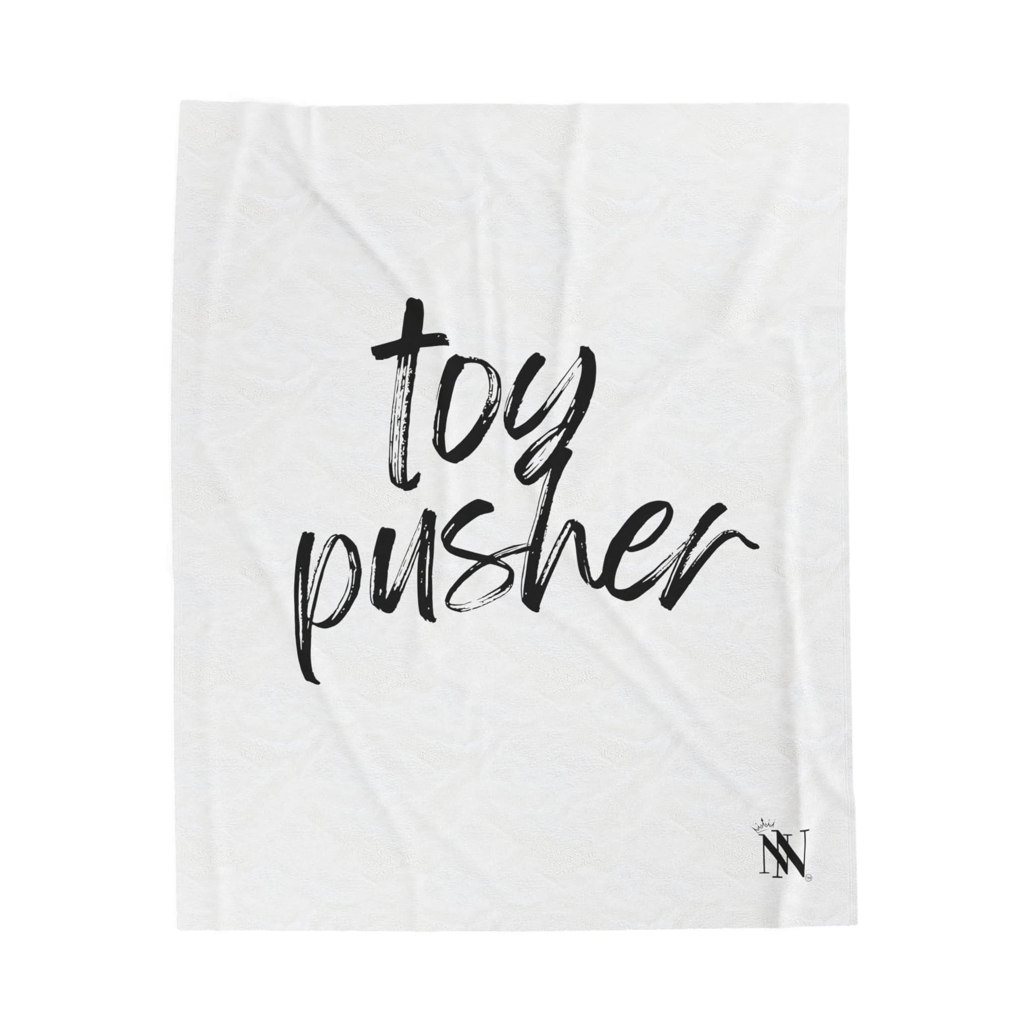 Toy Pusher | Mix & Match Fun-Flirty Lovers’ Blankets