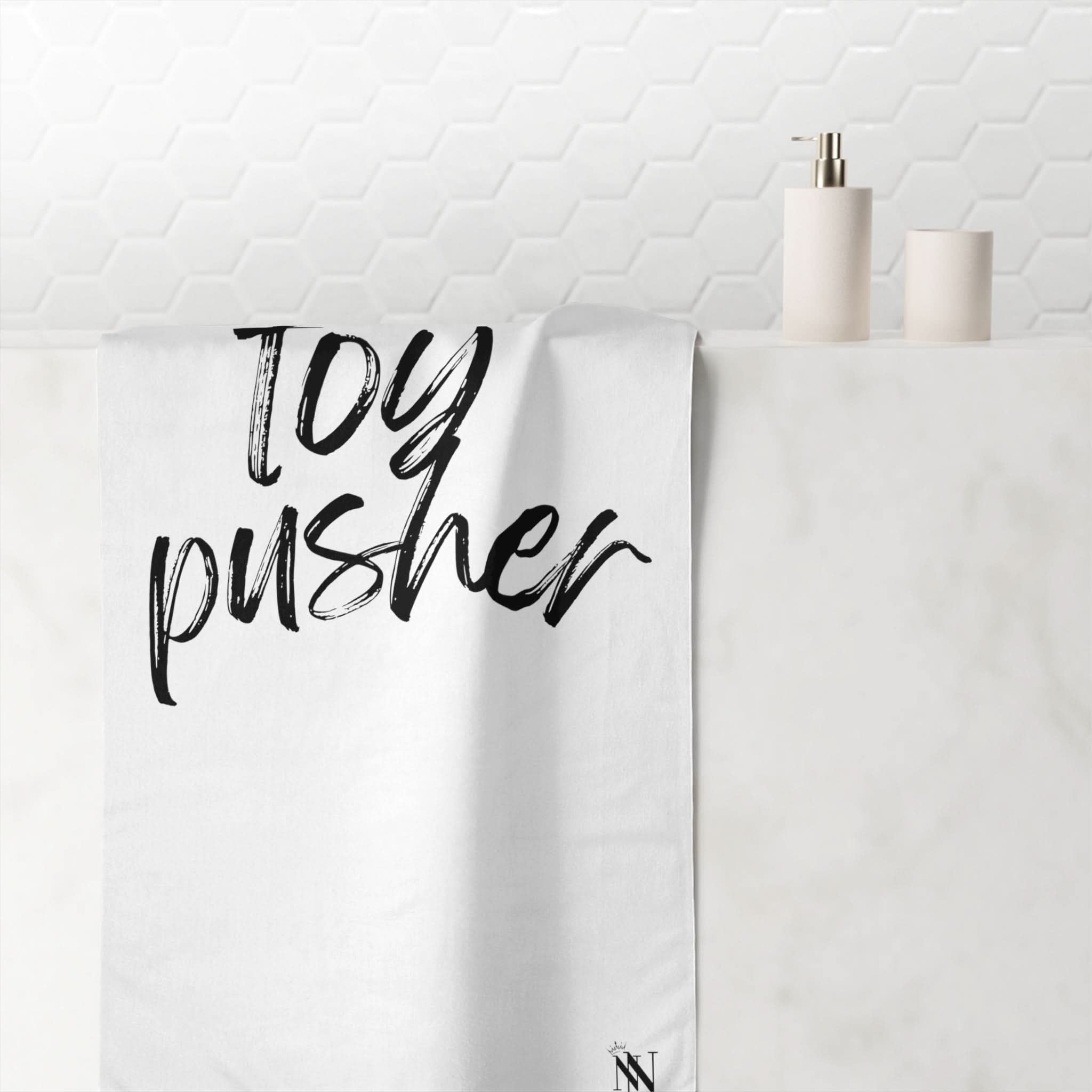 Toy Pusher | Mix & Match Naughty XL Fun-Flirty Lovers’ Towels