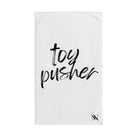 Toy Pusher | Mix & Match Original Fun-Flirty Lovers’ Towels