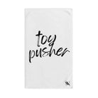 Toy Pusher | Mix & Match Original Fun-Flirty Lovers’ Towels