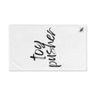 Toy Pusher | Mix & Match Original Fun-Flirty Lovers’ Towels