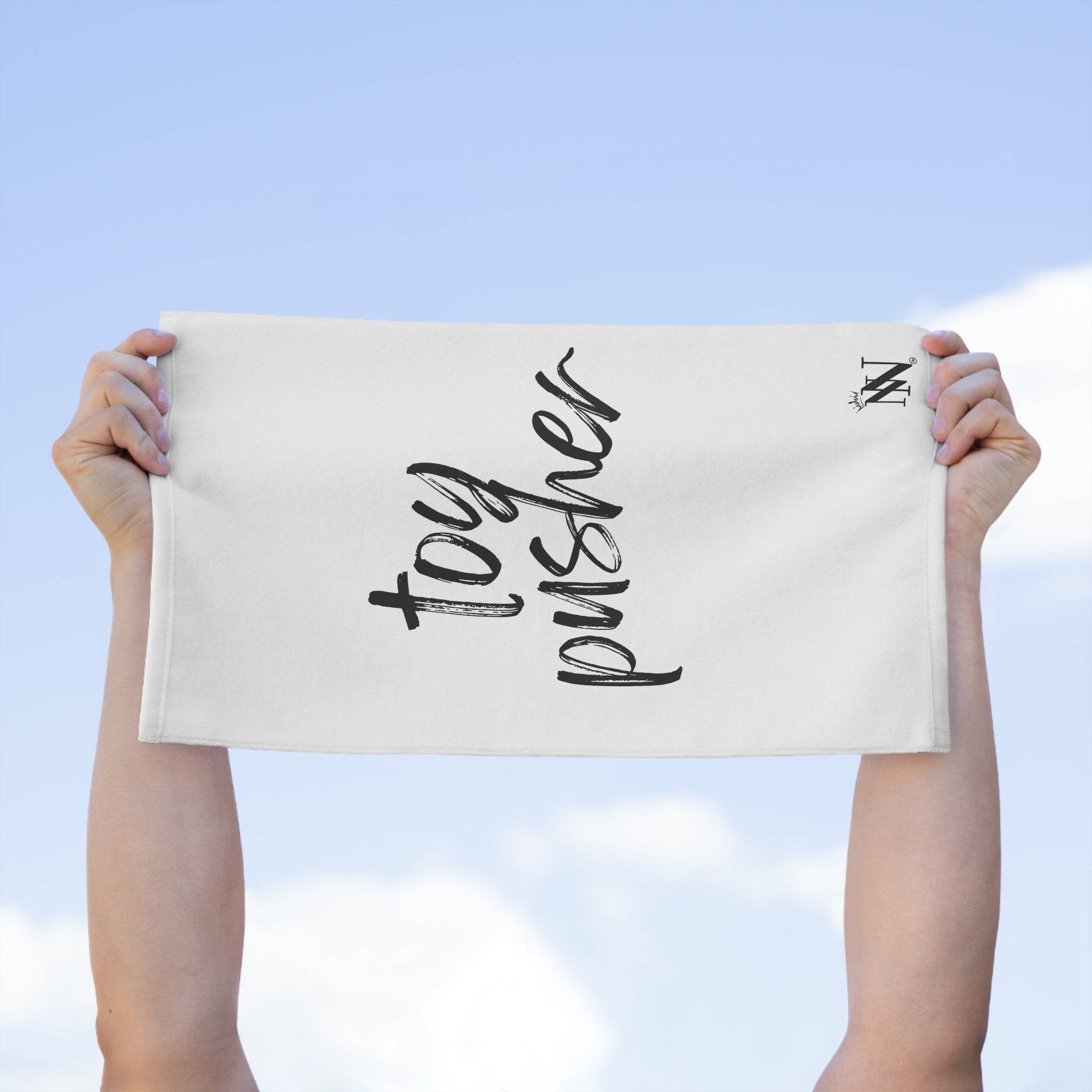 Toy Pusher | Mix & Match Soft Fun-Flirty Lovers’ Towels