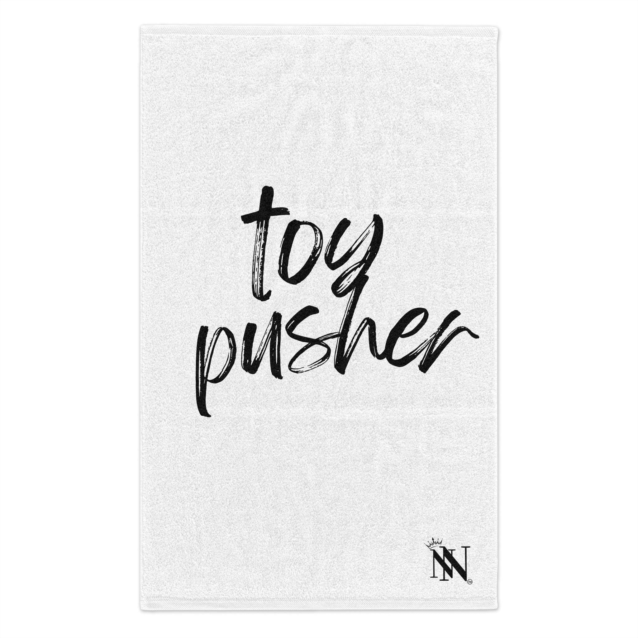 Toy Pusher | Mix & Match Soft Fun-Flirty Lovers’ Towels
