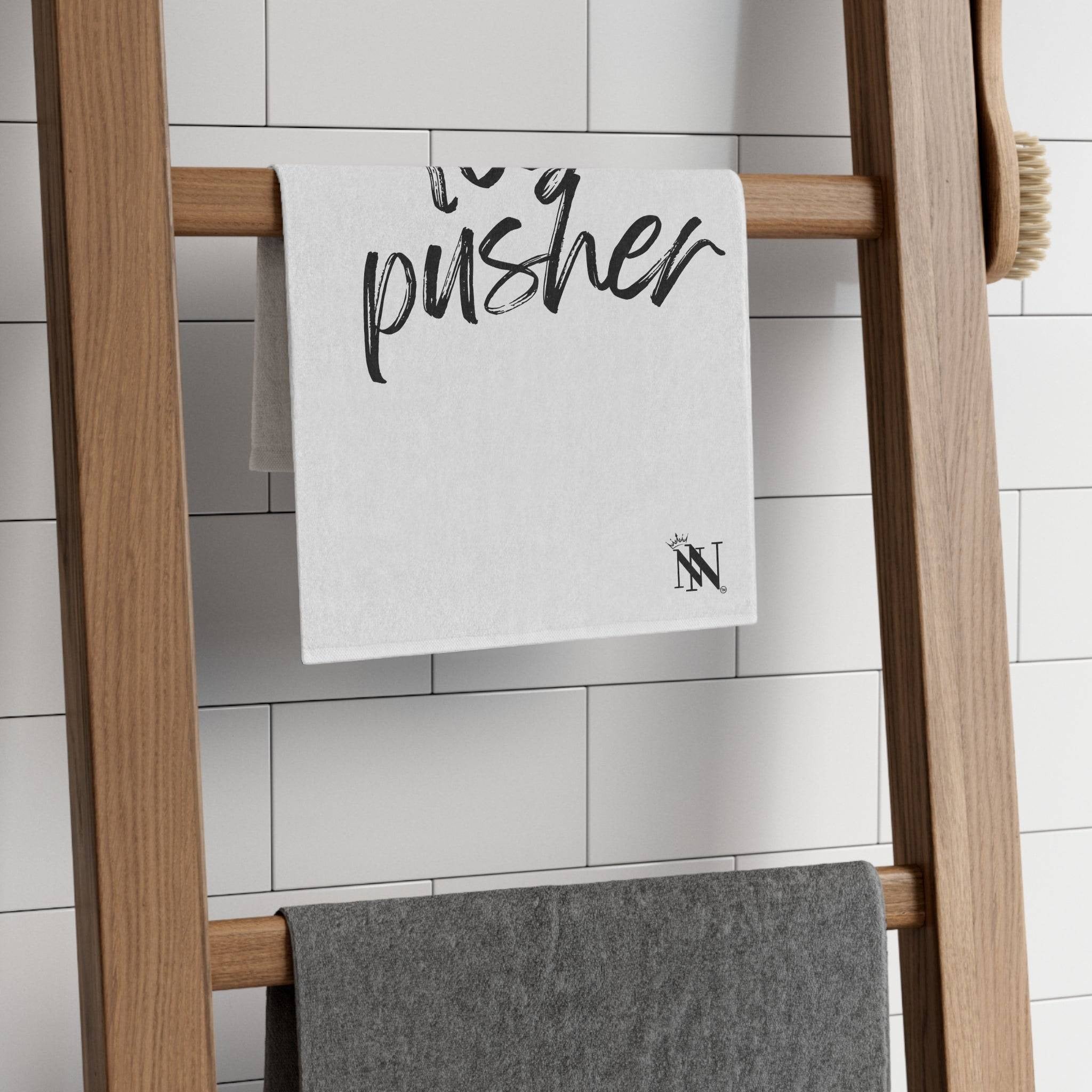 Toy Pusher | Mix & Match Soft Fun-Flirty Lovers’ Towels