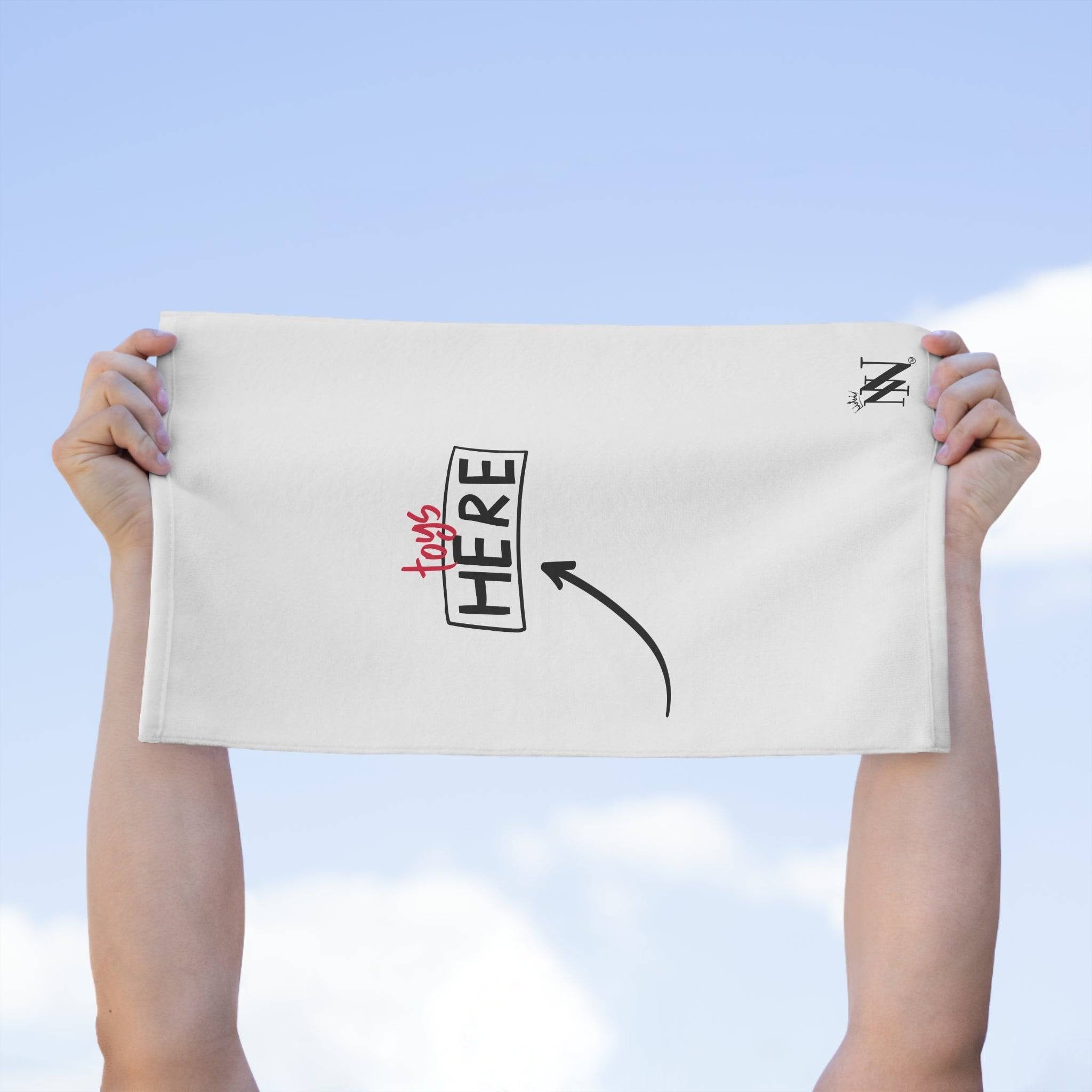 Toys Here | Mix & Match Soft Fun-Flirty Lovers’ Towels