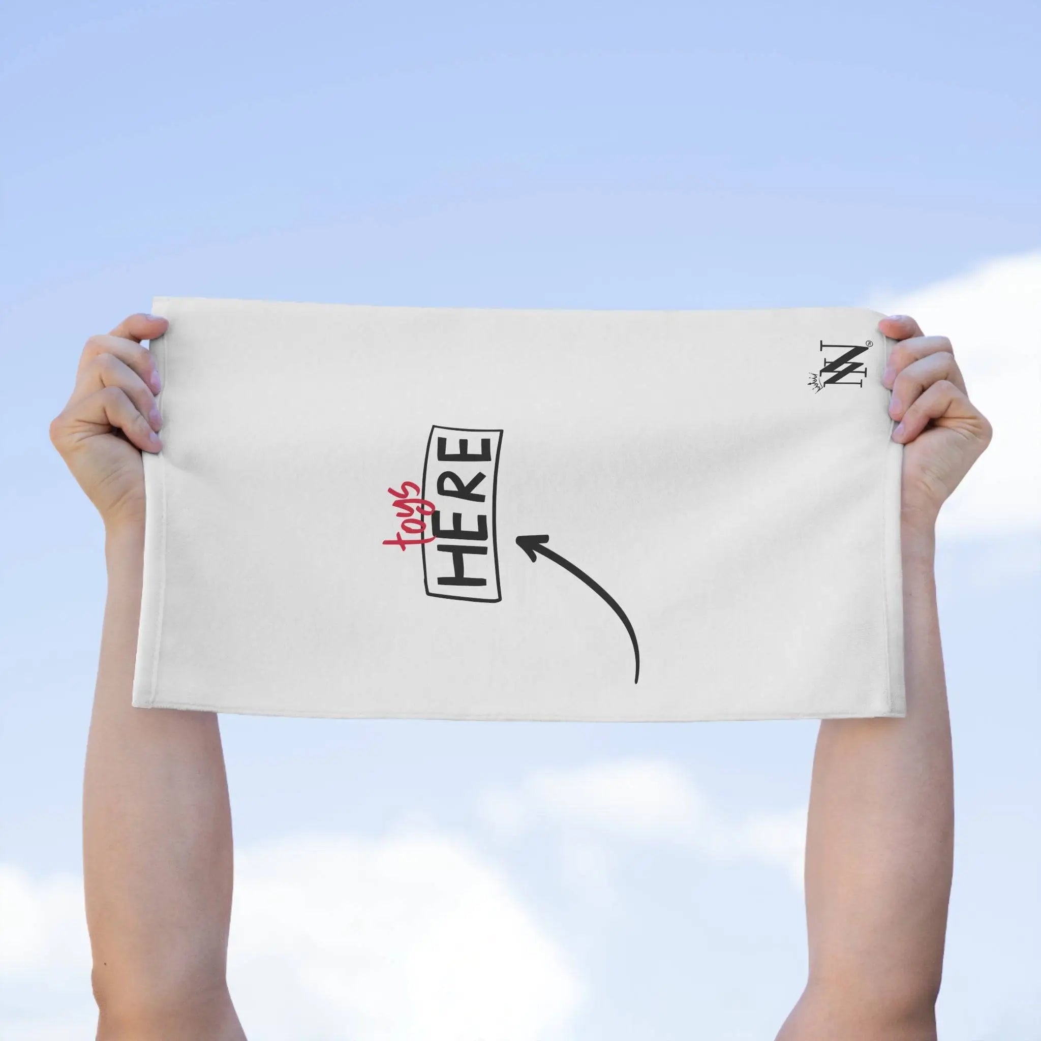 Toys Here | Mix & Match Soft Fun-Flirty Lovers’ Towels