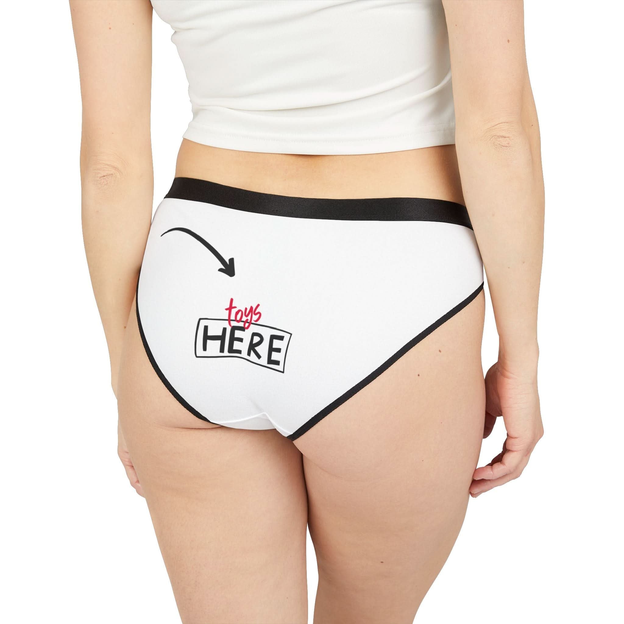 Toys Here | Mix & Match Women’s Fun-Flirty Lovers’ Panties