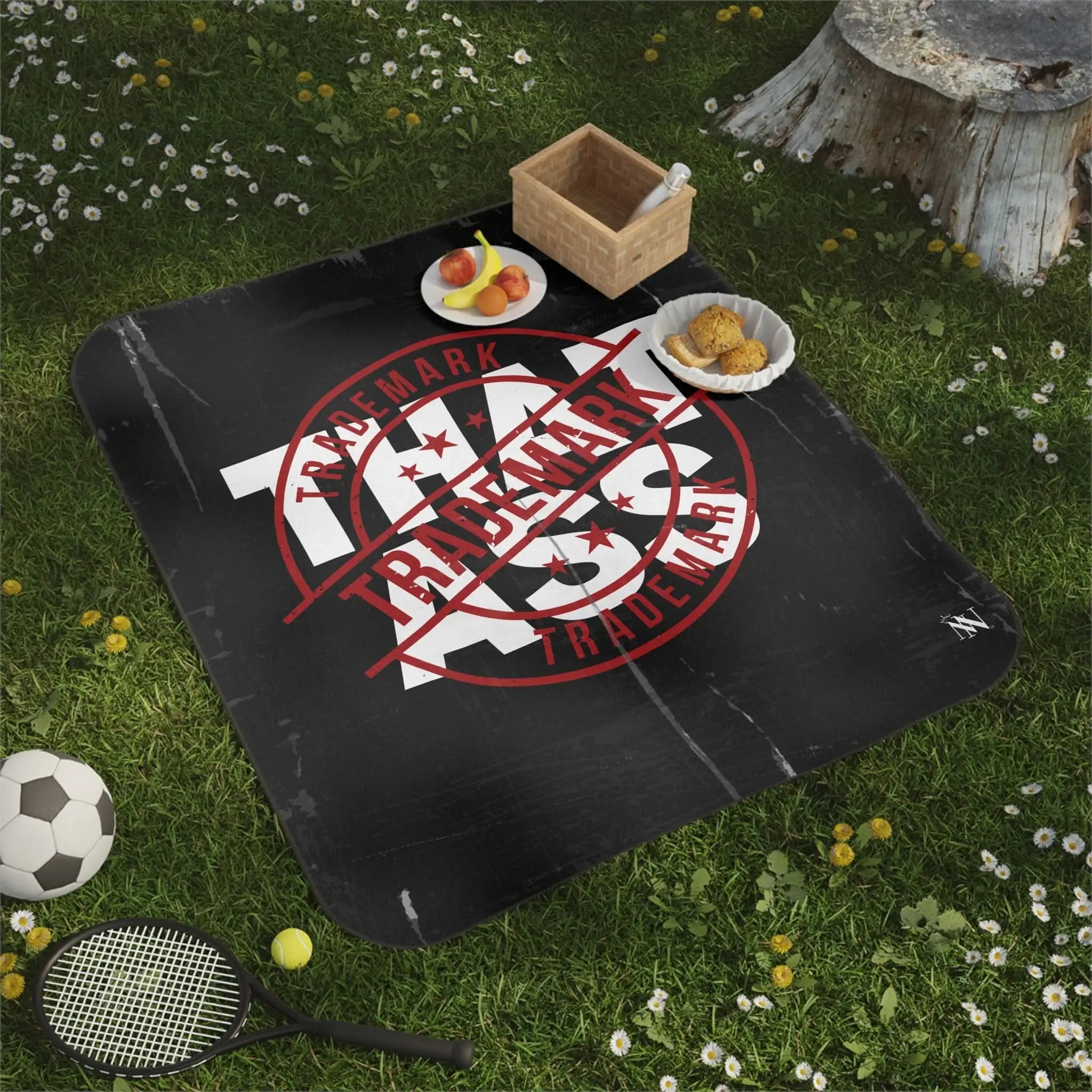 Trademark That Ass | Mix Match Fun-Flirty Lovers’ Water-Resistant Blankets