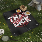 Trademark That Dick | Mix Match Fun-Flirty Lovers’ Water-Resistant Blankets