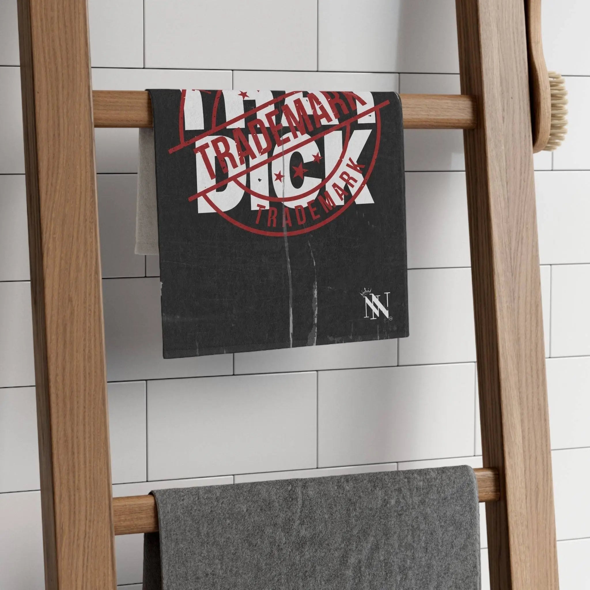 Trademark That Dick | Mix & Match Soft Fun-Flirty Lovers’ Towels