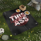 Trademark This Ass | Mix Match Fun-Flirty Lovers’ Water-Resistant Blankets