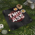 Trademark This Ass | Mix Match Fun-Flirty Lovers’ Water-Resistant Blankets
