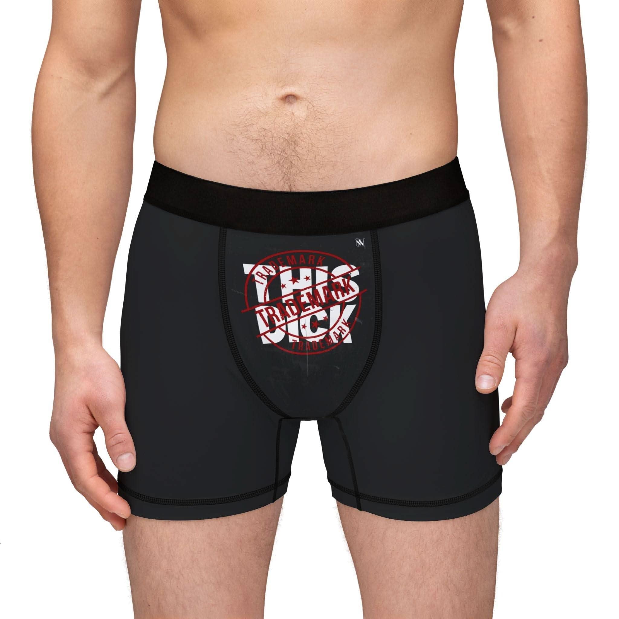 Trademark This Dick | Mix & Match Fun-Flirty Lovers’ Boxer Briefs