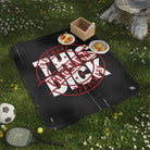 Trademark This Dick | Mix Match Fun-Flirty Lovers’ Water-Resistant Blankets
