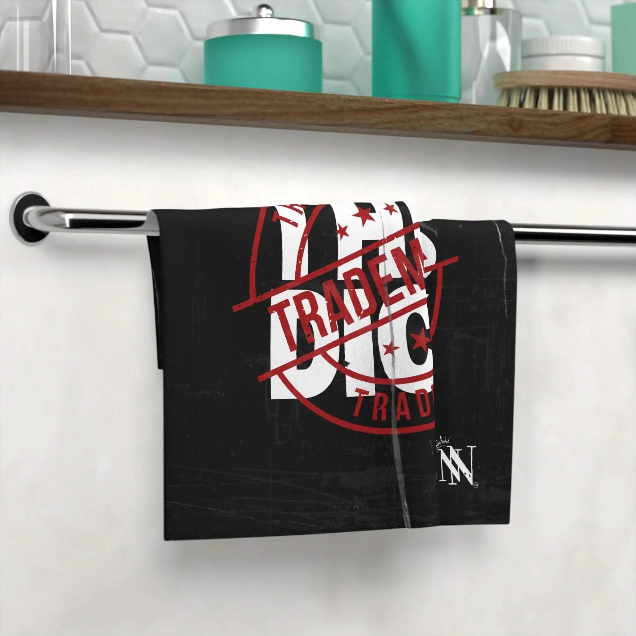 Trademark This Dick | Mix & Match Lils’ Fun-Flirty Lovers’ Towels