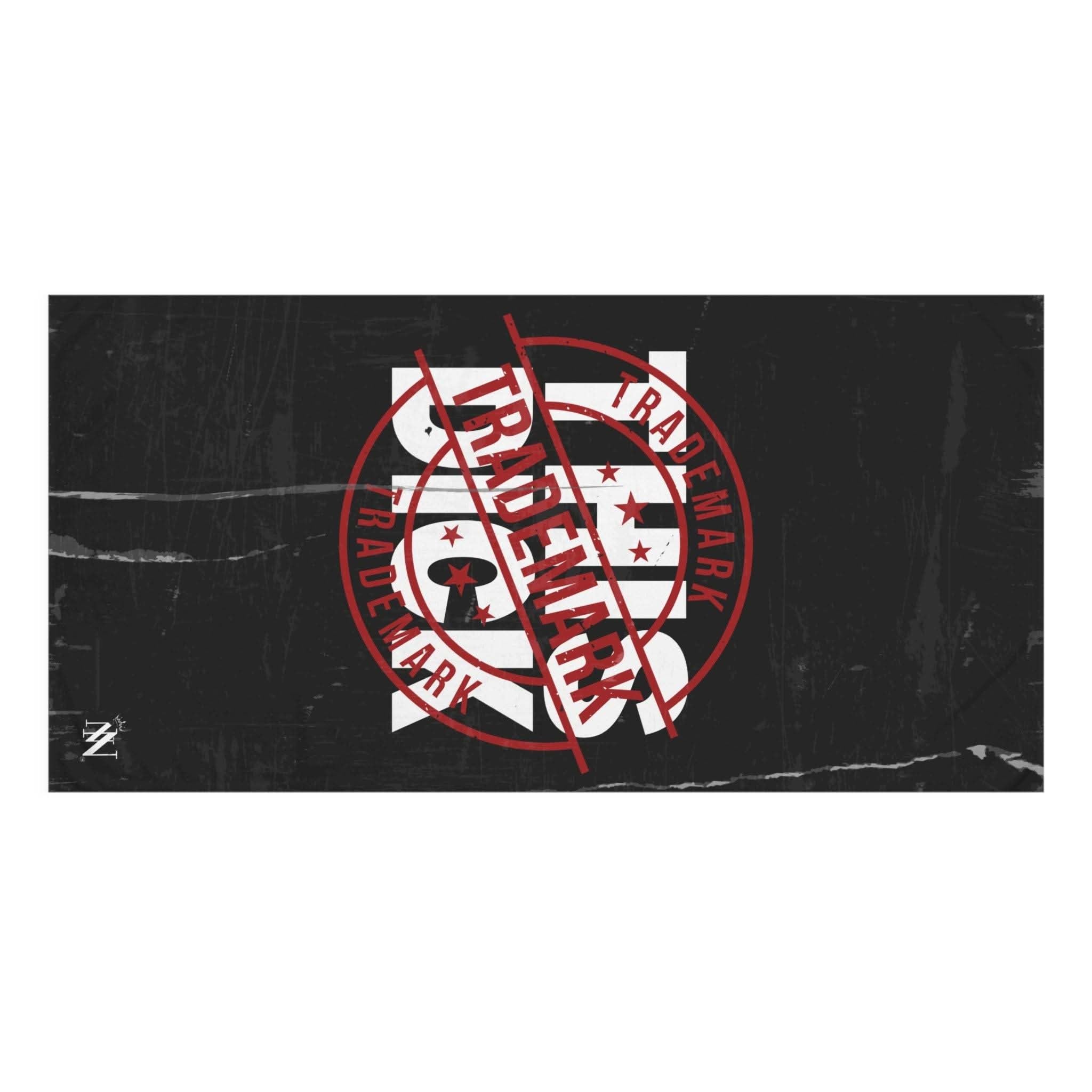 Trademark This Dick | Mix & Match Naughty XL Fun-Flirty Lovers’ Towels