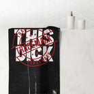 Trademark This Dick | Mix & Match Naughty XL Fun-Flirty Lovers’ Towels