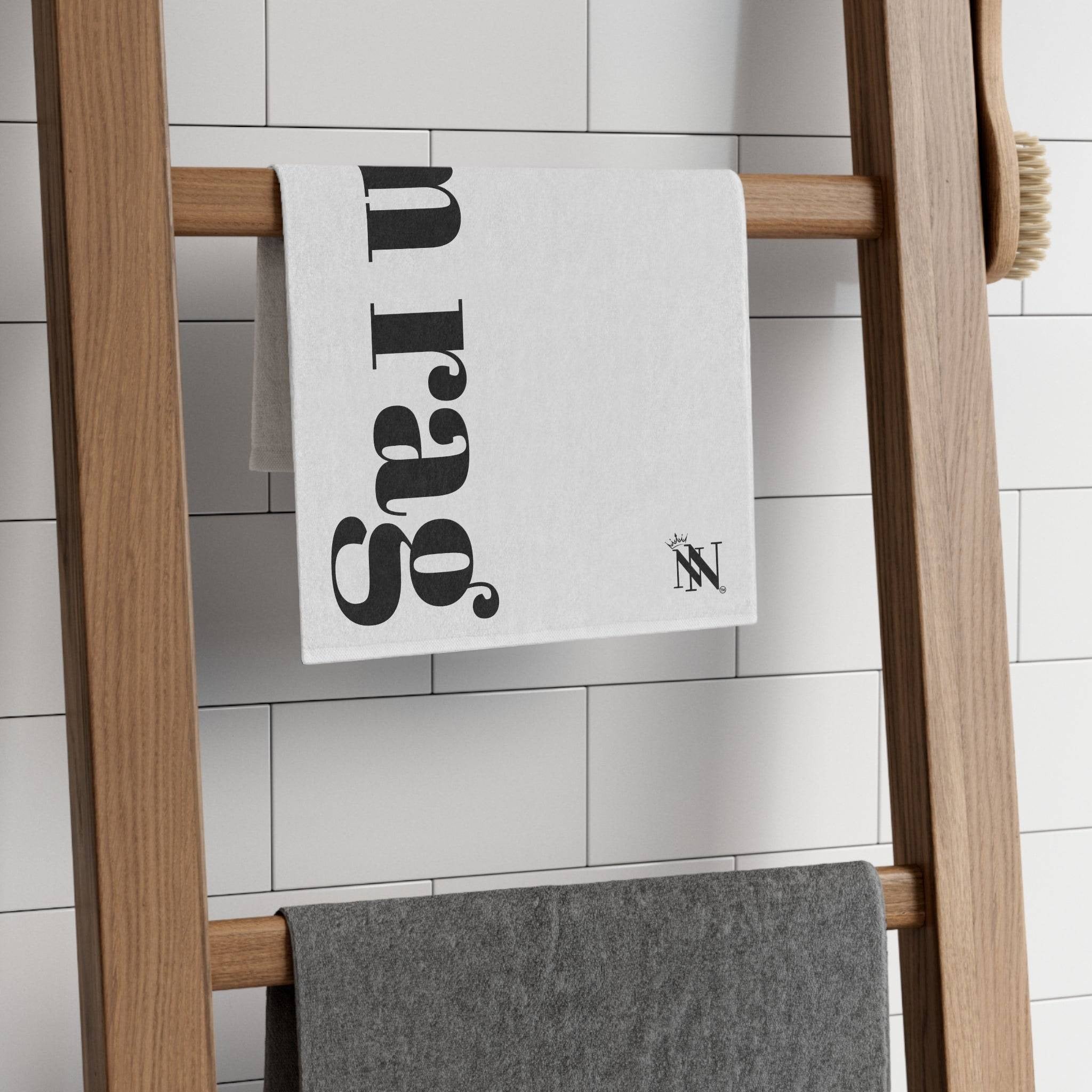 Traditional Cum Rag | Mix & Match Soft Fun-Flirty Lovers’ Towels