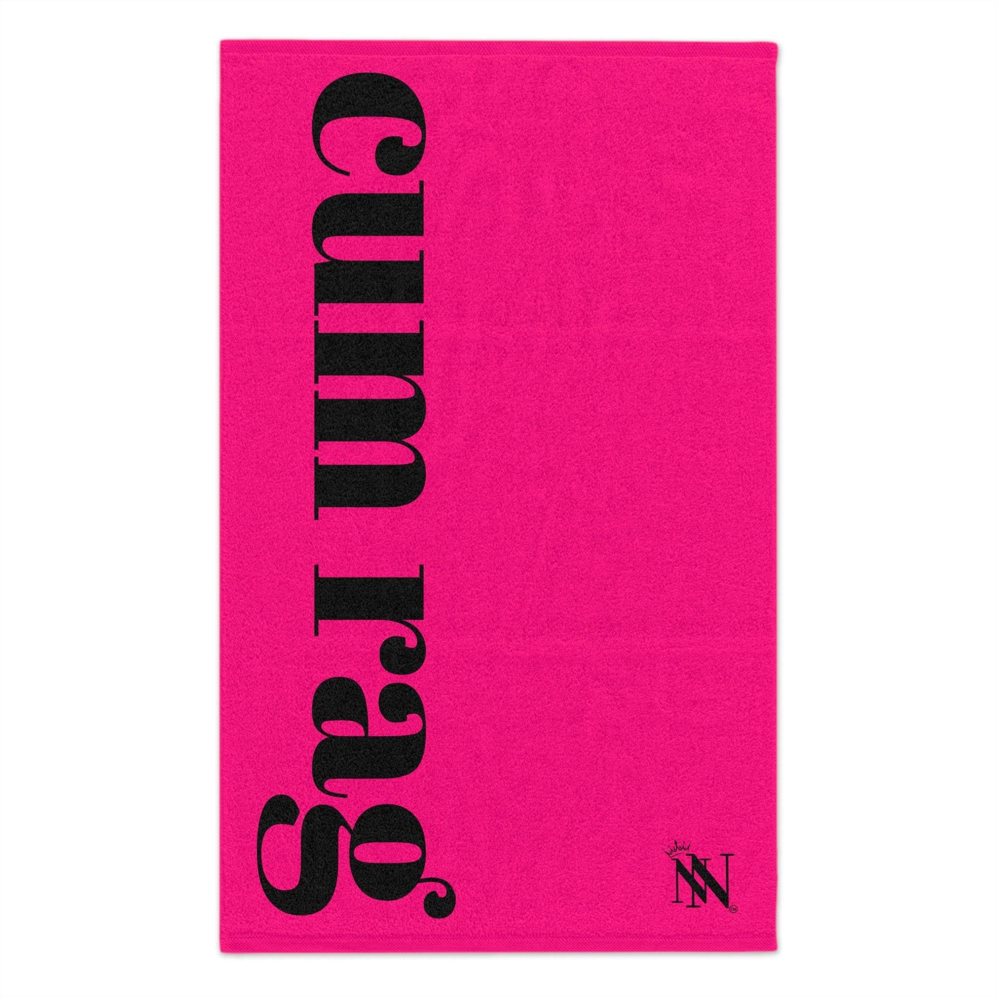 Traditional Cum Rag Pink Mix & Match Soft Sex Towels | Flirty Lovers’ Gifts