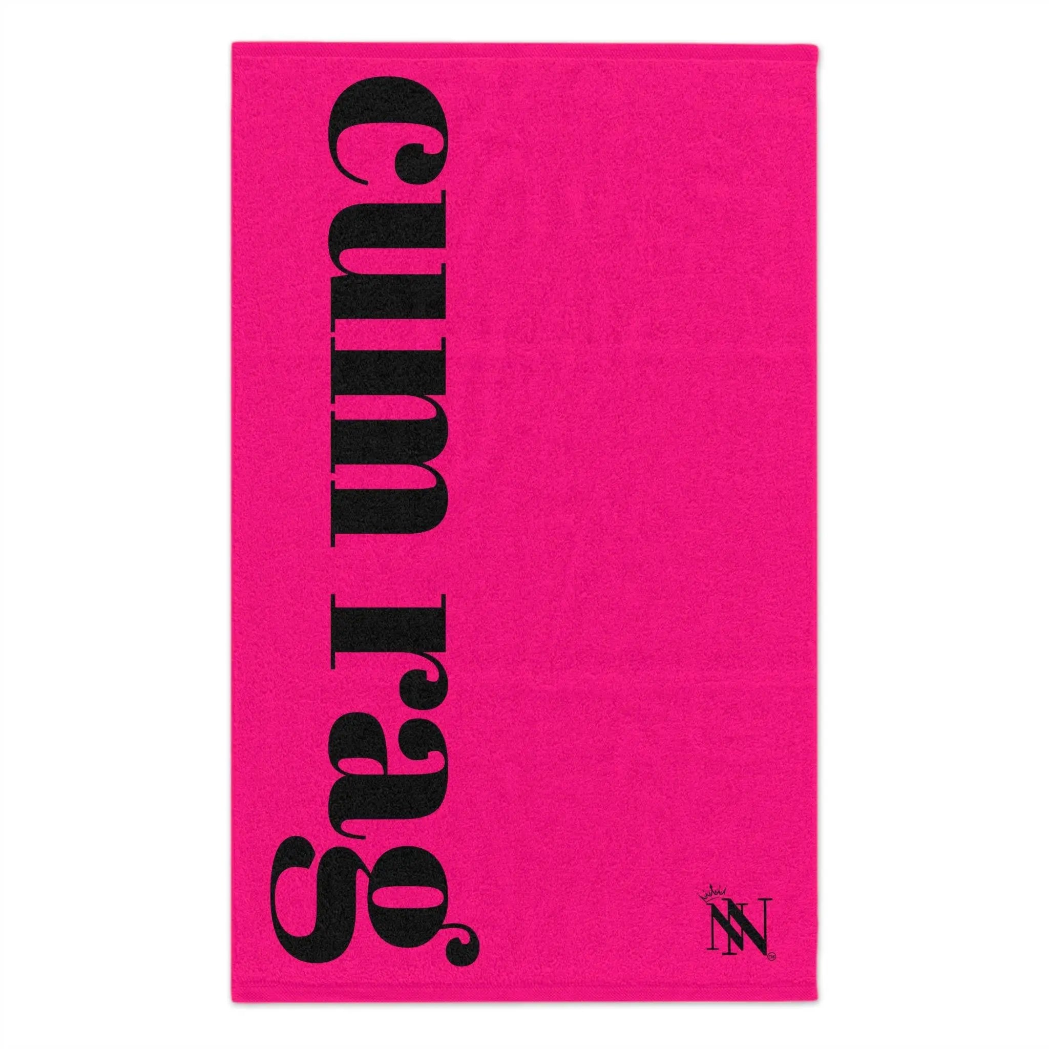 Traditional Cum Rag Pink Mix & Match Soft Sex Towels | Flirty Lovers’ Gifts