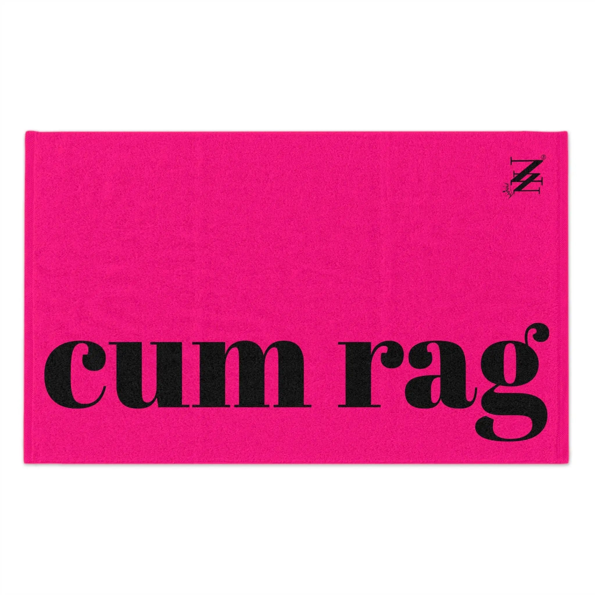 Traditional Cum Rag Pink Mix & Match Soft Sex Towels | Flirty Lovers’ Gifts