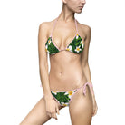Traditional Hawaiian Shirt | Mix & Match Fun-Flirty Lovers’ String Bikinis