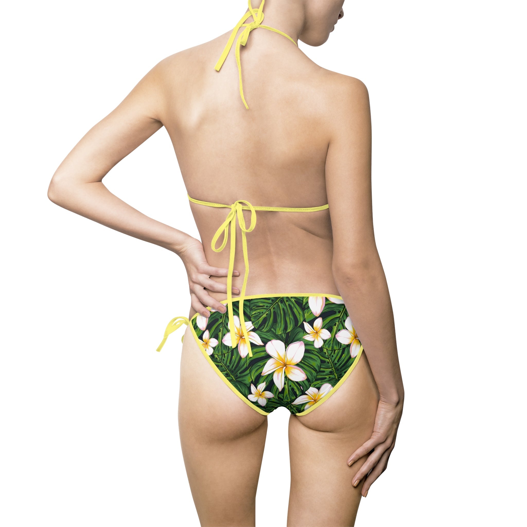 Traditional Hawaiian Shirt | Mix & Match Fun-Flirty Lovers’ String Bikinis