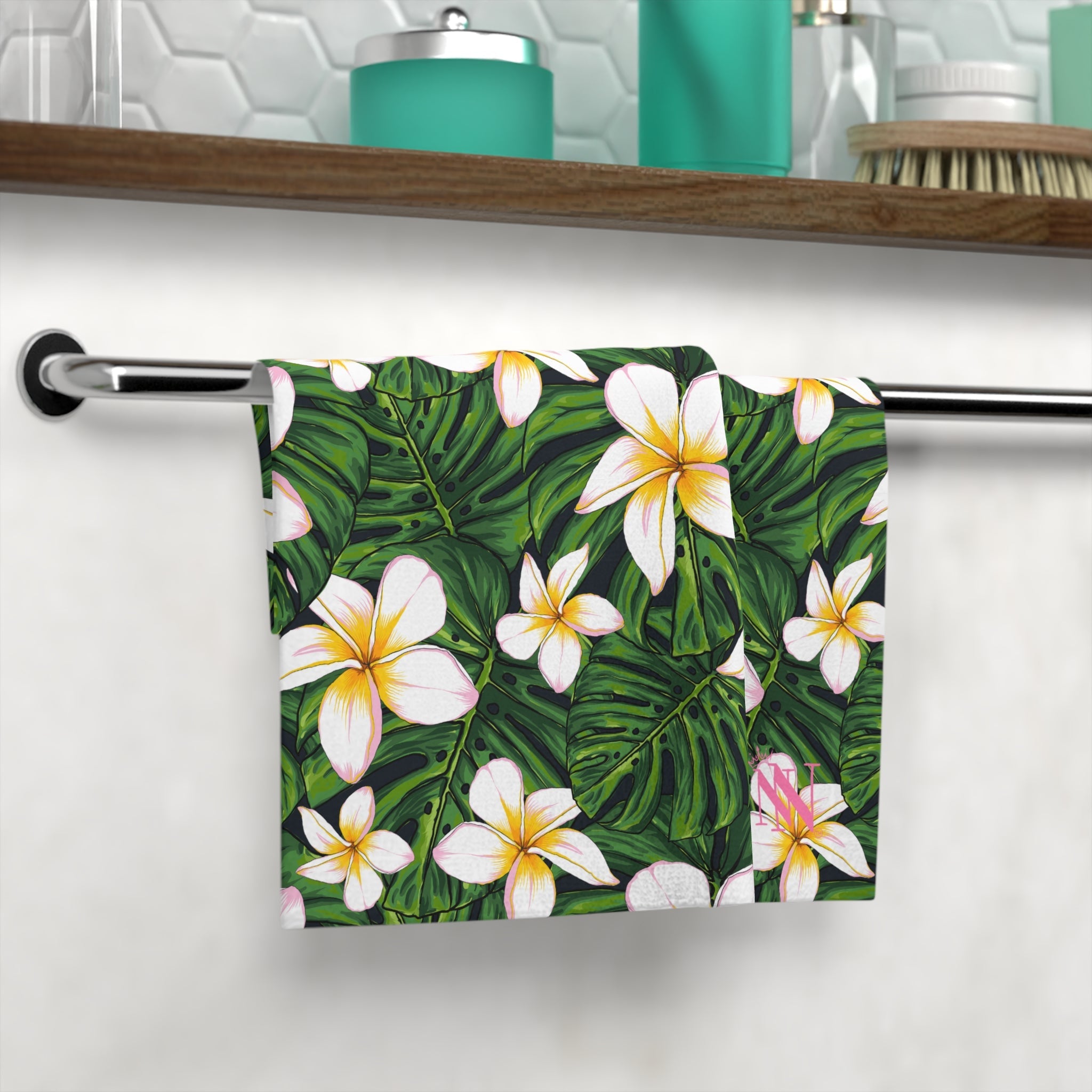 Traditional Hawaiian Shirt | Mix & Match Lils’ Fun-Flirty Lovers’ Towels