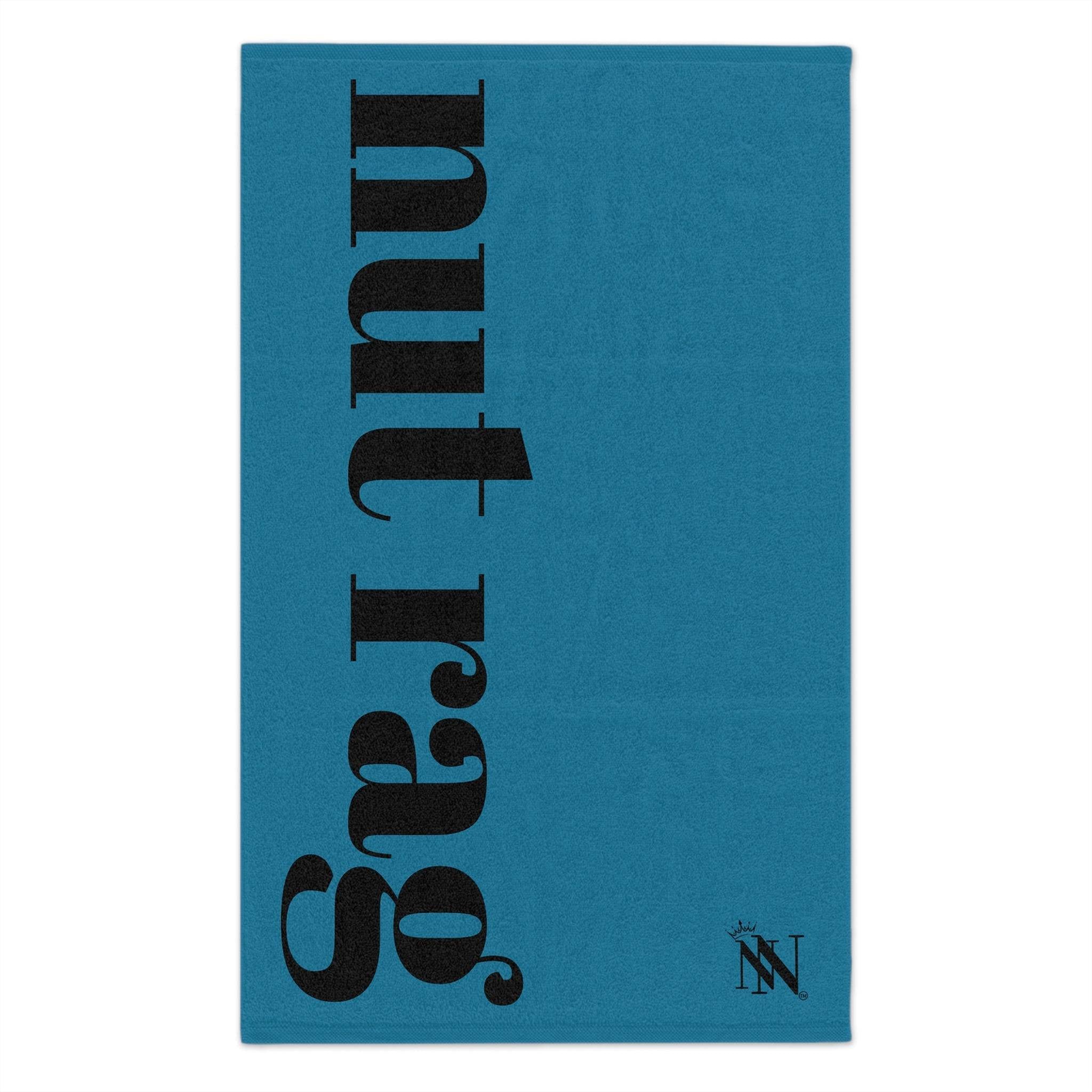 Traditional Nut Rag Blue Mix & Match Soft Sex Towels | Flirty Lovers’ Gifts