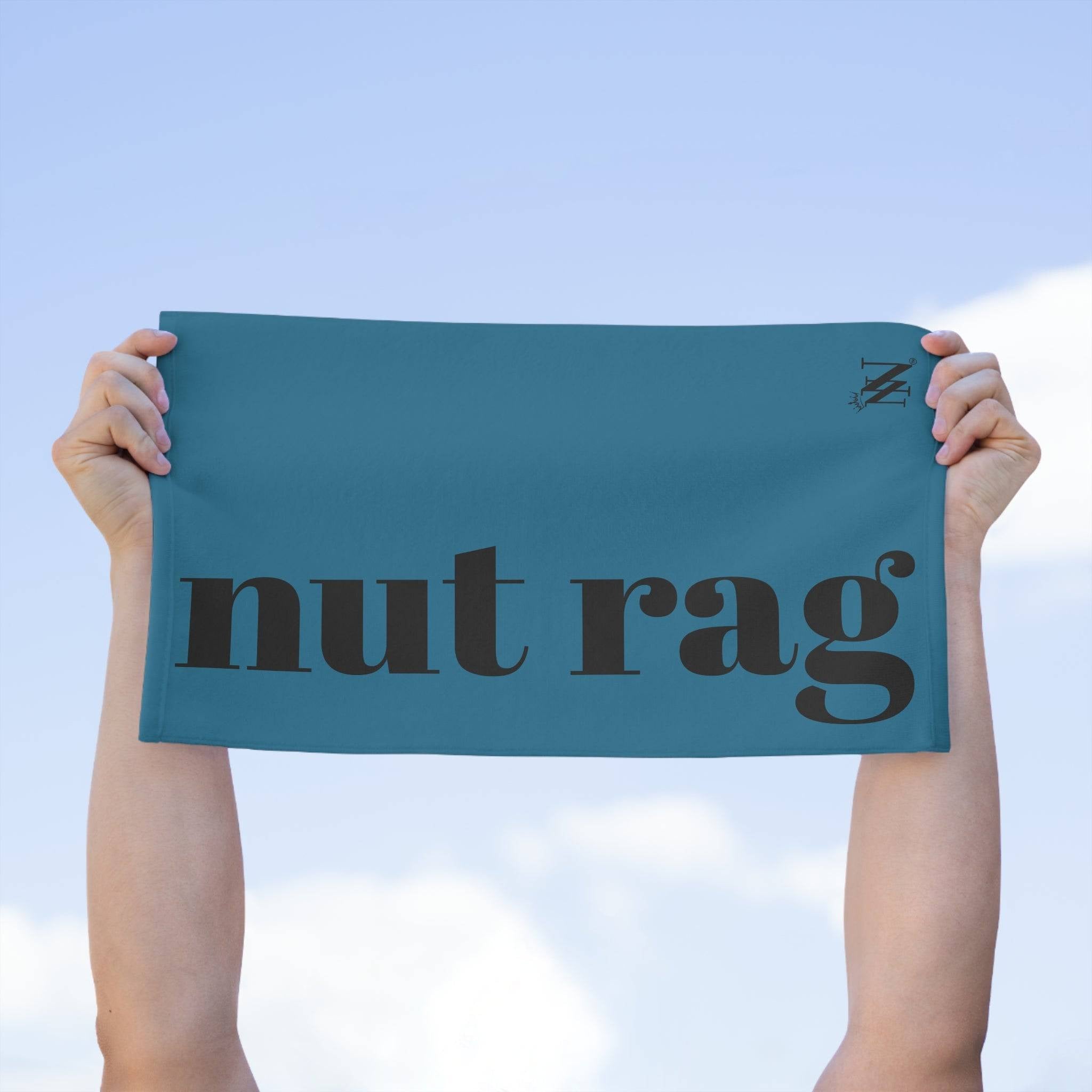 Traditional Nut Rag Blue Mix & Match Soft Sex Towels | Flirty Lovers’ Gifts