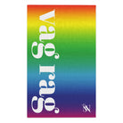 Traditional Rainbow Vag Rag | Mix & Match Soft Fun-Flirty Lovers’ Towels