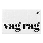 Traditional Vag Rag | Mix & Match Soft Fun-Flirty Lovers’ Towels