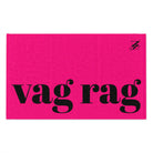 Traditional Vag Rag Pink Mix & Match Soft Sex Towels | Flirty Lovers’ Gifts